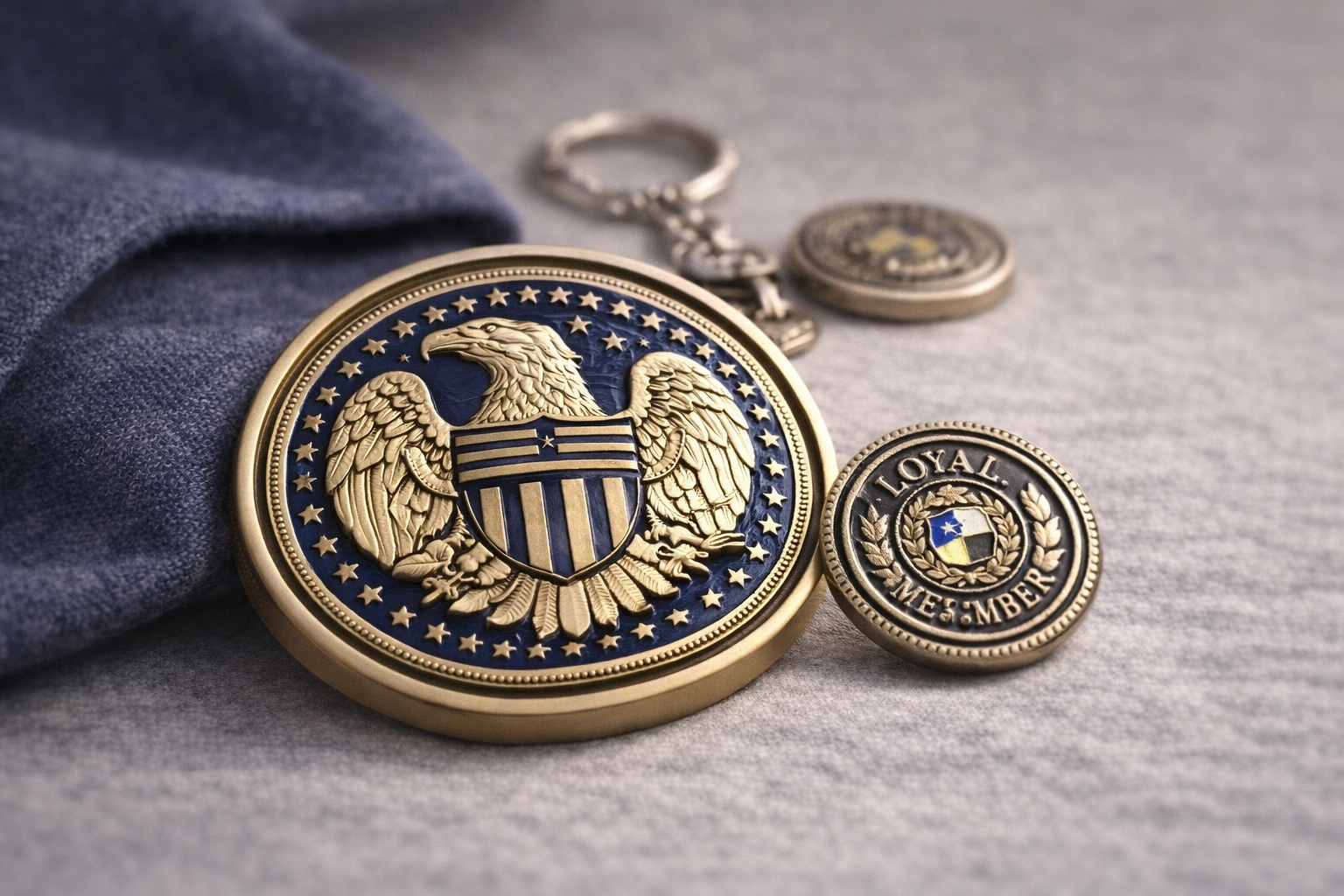 Coin and pin premiums